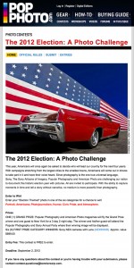 Pop Photo Campaign 2012 Contest