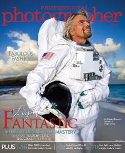 Professional Photographer June 2012