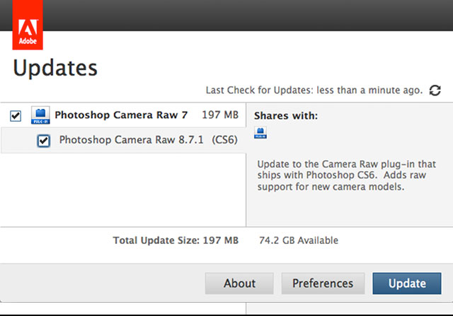 Adobe Camera Raw Download For Cs4 Photoshop Serial