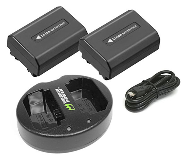 3X faster for Sony NP-BY1 work with Sony Action Cam Mini HDR-AZ1 Camera 4-Pack Kastar Ultra Fast Charger Over 3x faster than a normal charger with portable USB charge function Kit and NP-BY1 Battery 