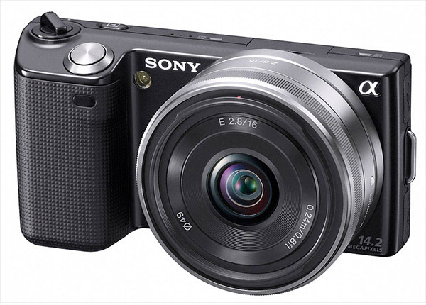 Sony NEX -5 camera