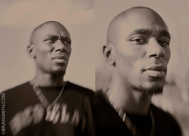 Miami Portrait Photography of rapper Mos Def