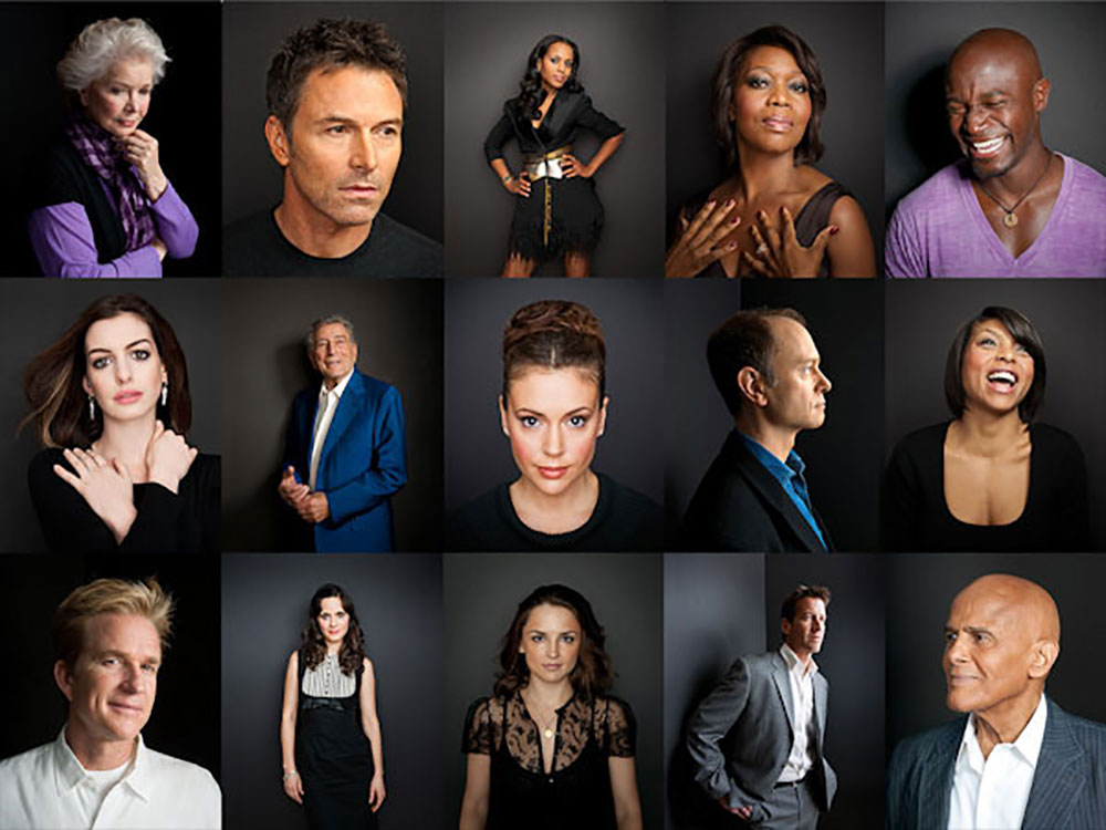 Celebrity Portrait Photography by Brian Smith
