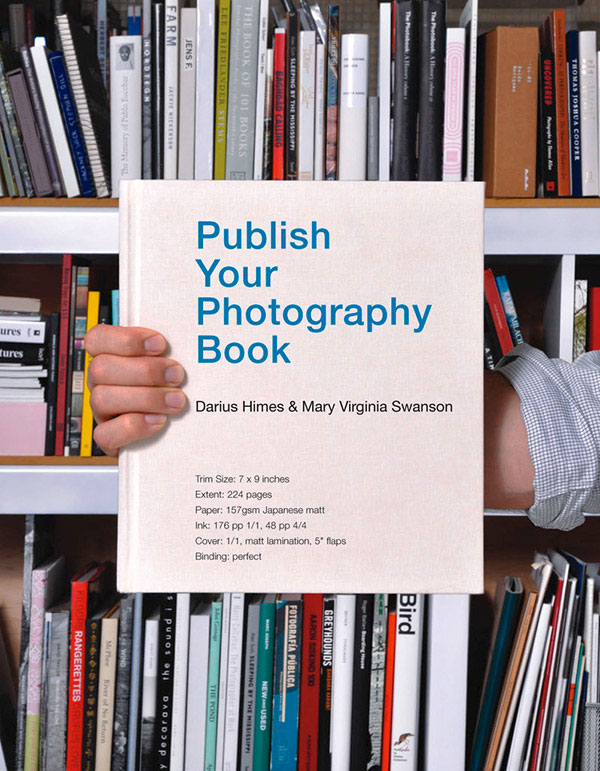 Photobook with tips to publishing photography books