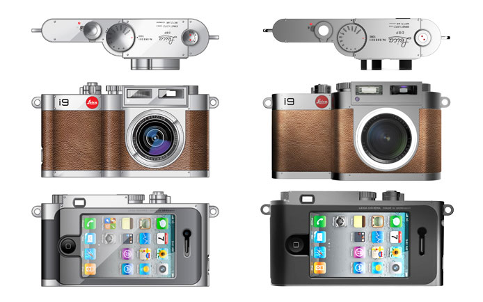 iPhone Leica concept camera