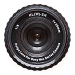 Holga 25mm lens for Sony E-Mount