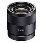 Sony 24 F l.8 E-mount lens
