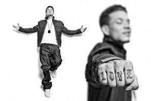 The X Factor Finalist Chris Rene photographed by Brian Smith