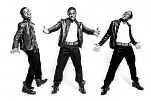 The X Factor Finalist Marcus Canty photographed by Brian Smith