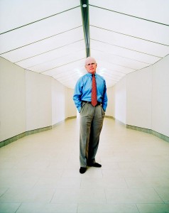 Corporate photography of Peter Rummel, CEO of St John's Paper