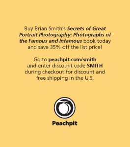 Secrets of Great Portrait Photography discount from Peachpit
