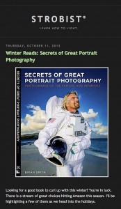 Strobist reviews Secrets of Great Portrait Photography