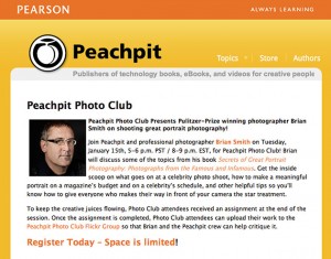 Peachpit PhotoClub Portrait Photography