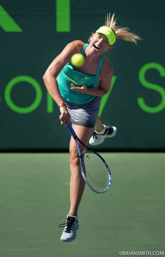 Maria Sharapova at Sony Open Tennis