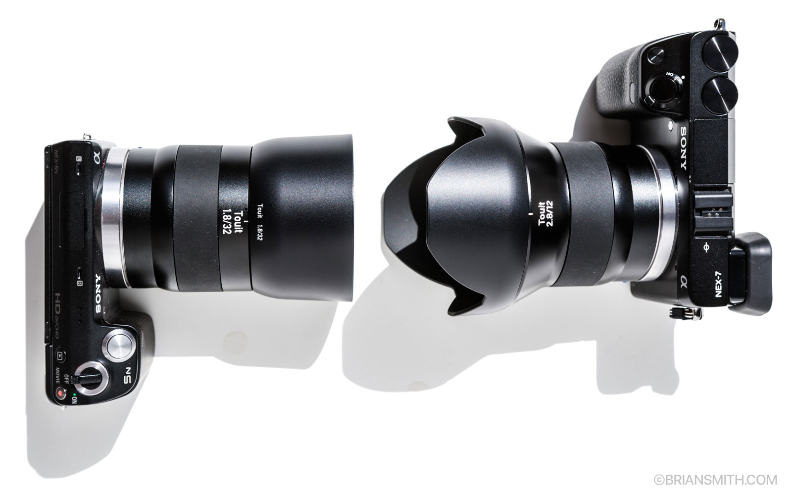 Zeiss Touit 12mm and 32mm lenses