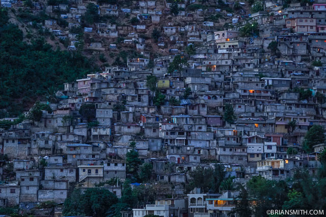 Sony A7r in Haiti