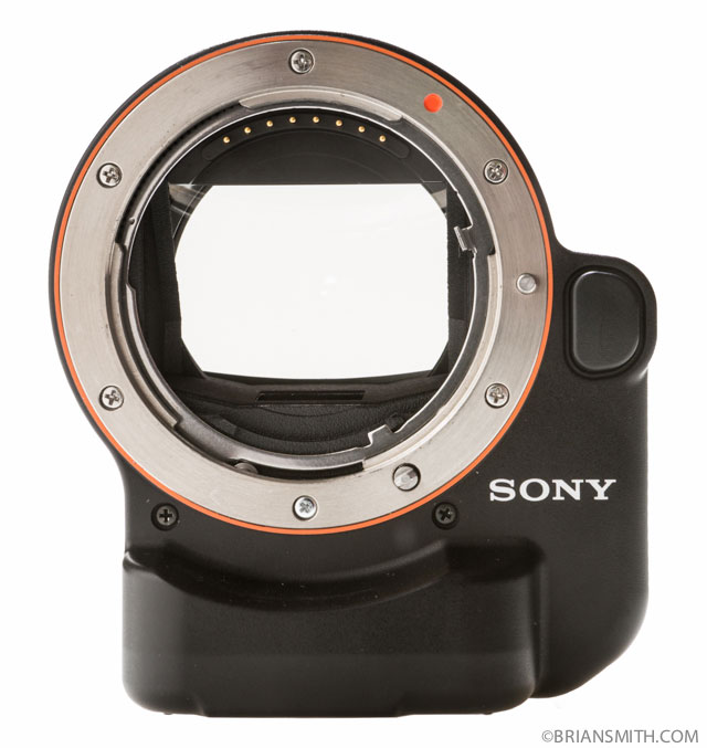 Sony LA-EA4 Alpha lens adapter