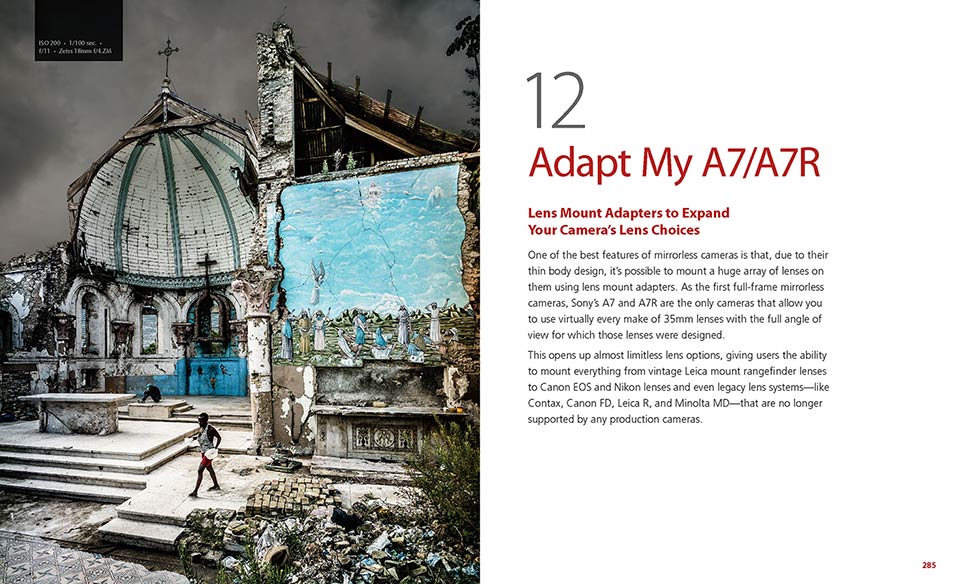 'Sony A7 / A7R: From Snapshots to Great Shots' by Brian Smith