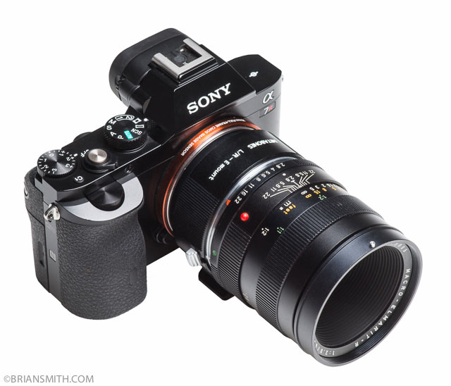Adapter fr Contarex CRX Lens to Sony A7 A7R A7S A7II A7RII 
