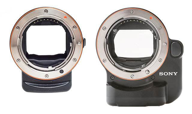 sony a350 lens mount