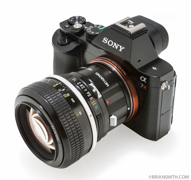Can I Use My Nikon Lenses on Sony A7 