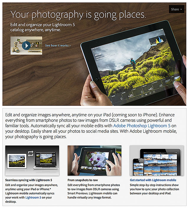 lightroom 5 updates supported camera