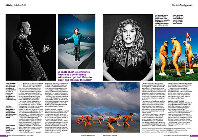 Miami celebrity portrait photographer Brian Smith talks portrait photography