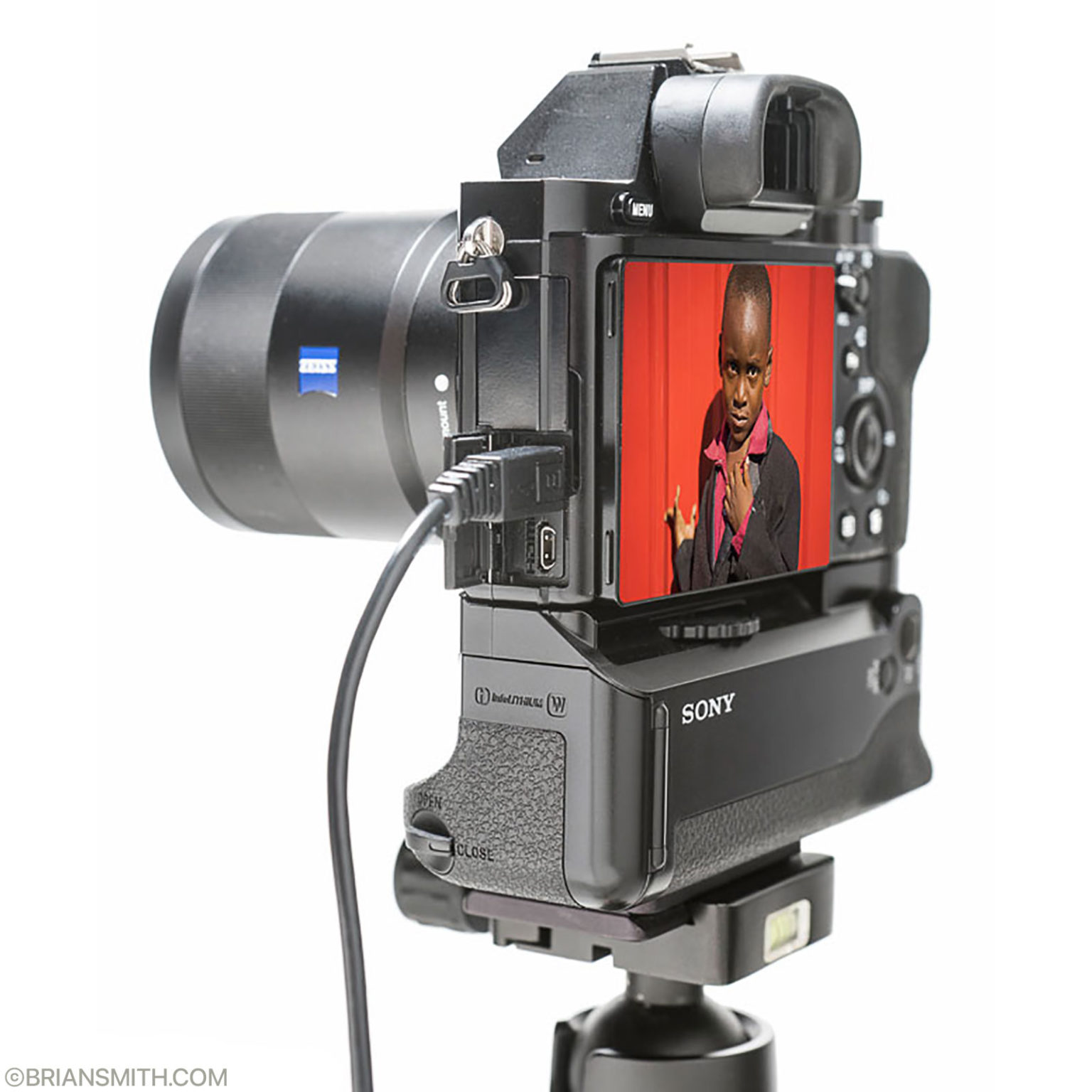 Adaptador Lente Canon A Sony E - K&F Concept