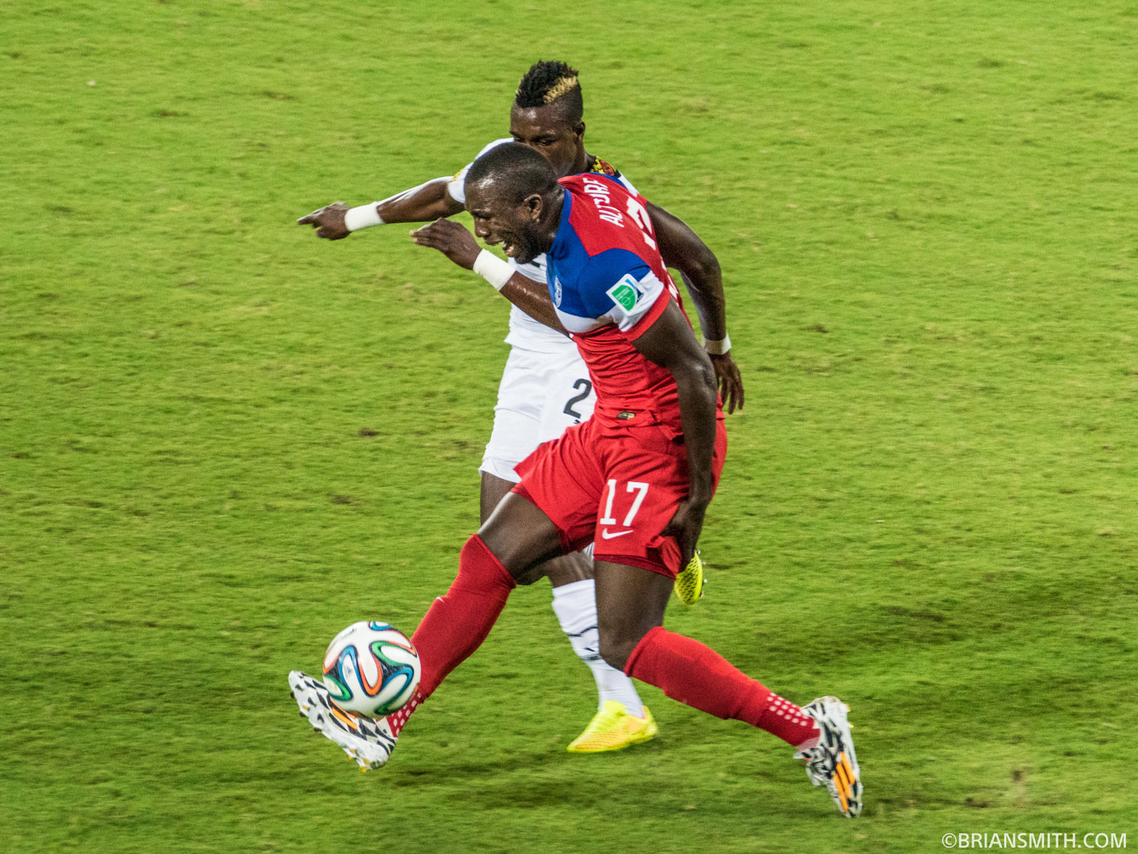 USA-Ghana World Cup Soccer Match in Natal, Brazil