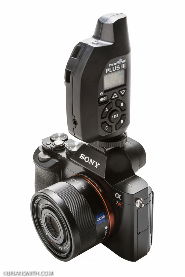 mini Kamera Blitz Speedlite Taschenlampe für Sony Alpha A7S A7 A7R Mark III II 