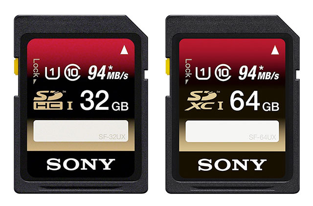 Sony 32GB SD SDHC UHS-1 U3 class 10 SD Karte 32GB SDHC Sony SD Karte NEU&OVP 