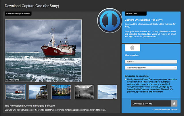 Capture One Adds Sony Tethering Support