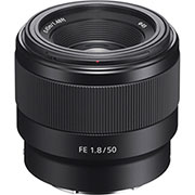 Sony-FE-50mm-F1-8-lens