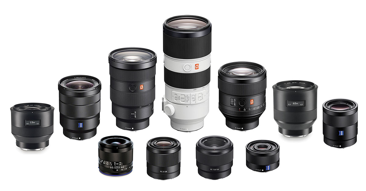 best sony e mount lens for night photography