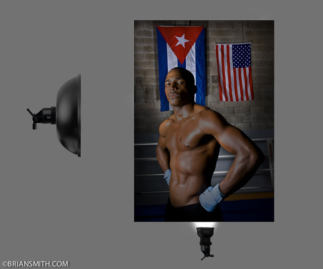 Cuban boxer Erislandy Lara