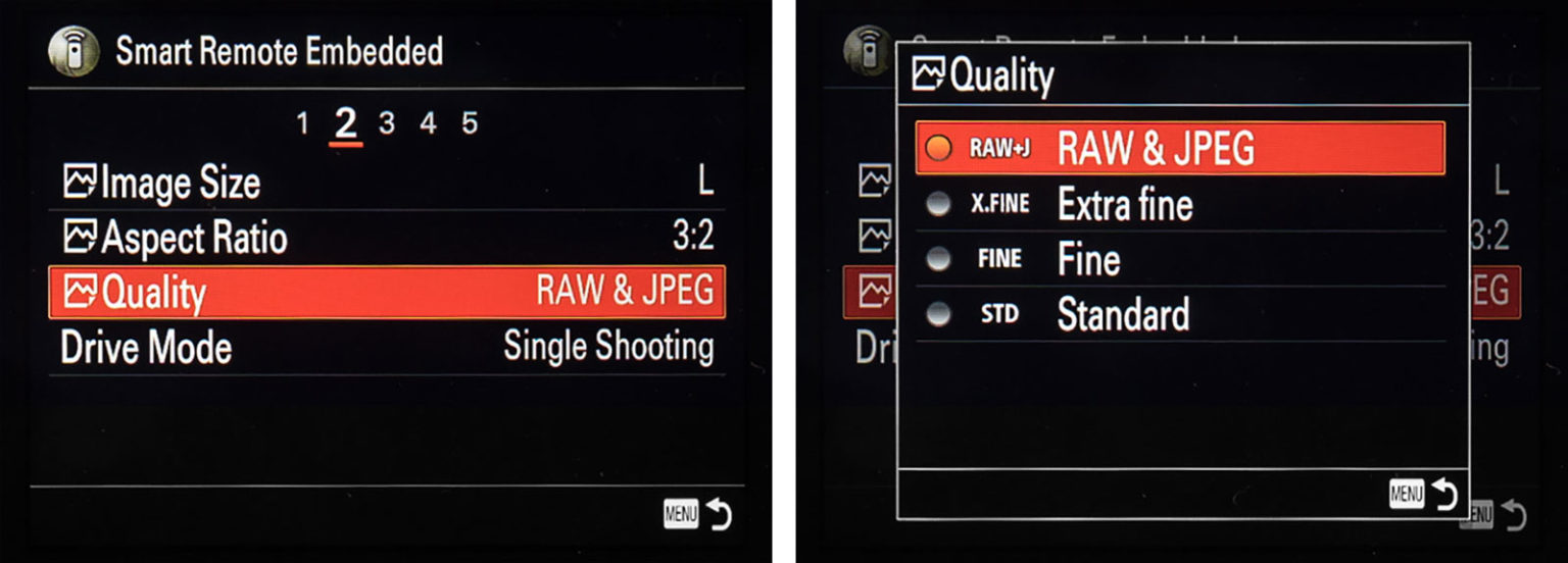 Using Sony Smart Remote Control App