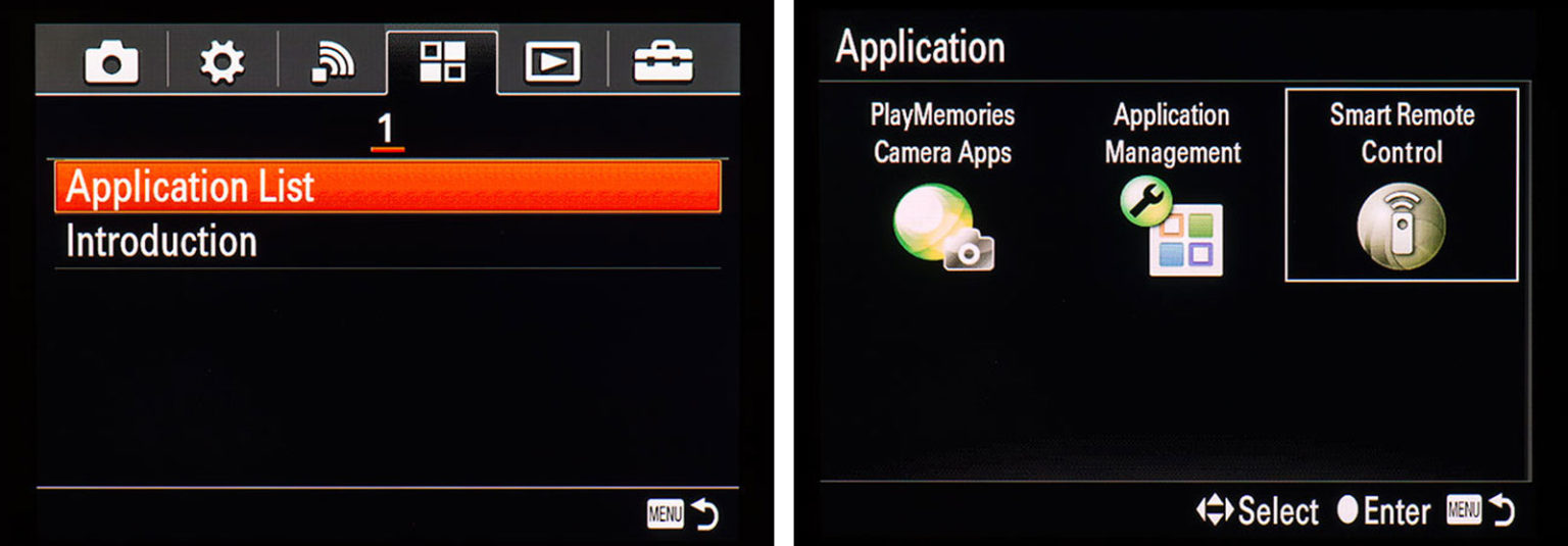 Sony Smart Remote Control Update 3.10