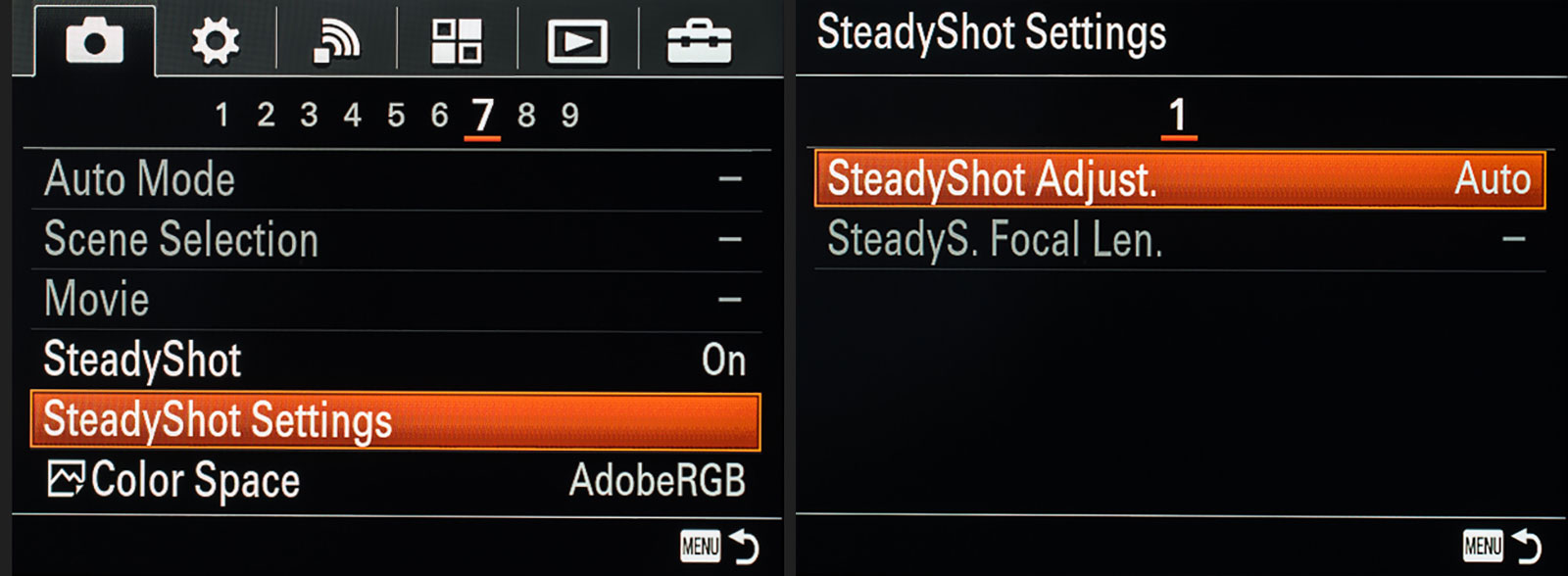 Sony-A7II-SteadyShot-Auto