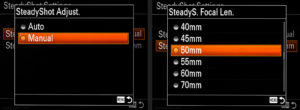 Sony-A7II-SteadyShot-Manual-Settings