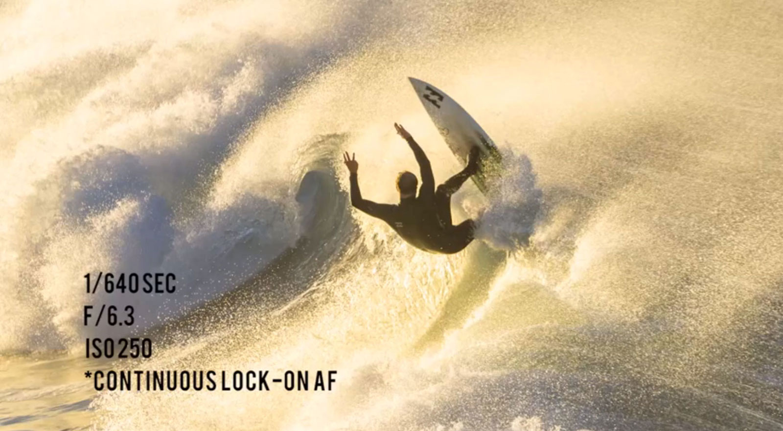 Chris Burkard Sony a6000 surf photography
