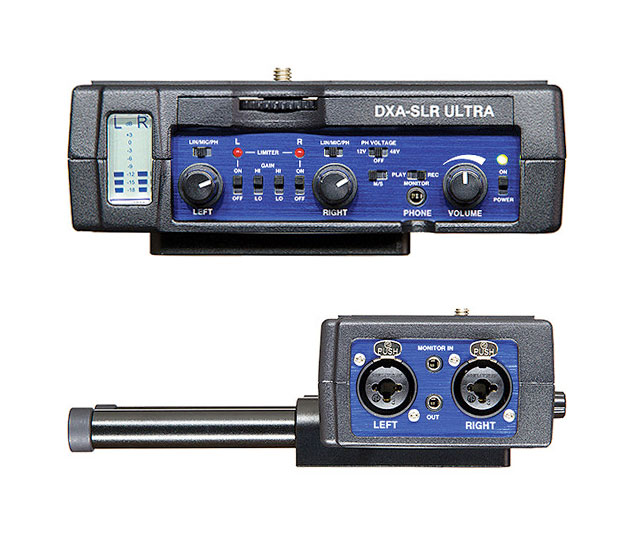 Beachtek-DXA-SLR-Ultra-2-Chanel-XLR-Adapter