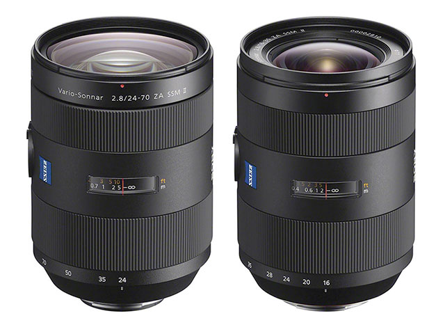 sony ssm lenses