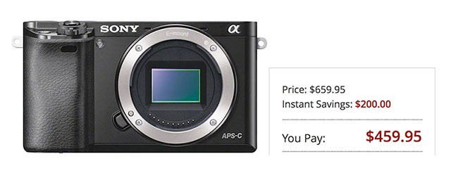 Sony-a6000-instant-rebate