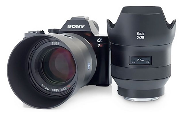 Zeiss Announces Zeiss Batis 25mm/2 & 85mm/1.8 Lenses