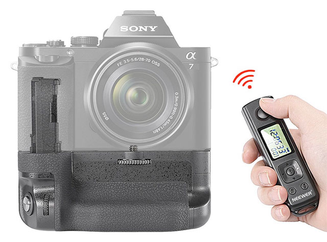 Sony a7ii wireless store remote