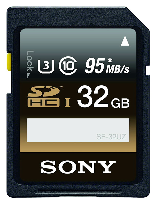Sony-SDHC-32Gb-Memory-Card