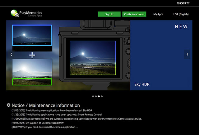 sony camcorder app for mac