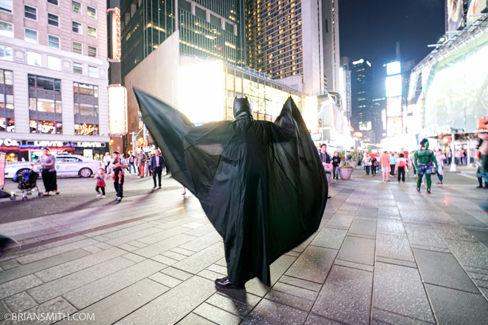 Sony a7R II Field Test Times Square New York