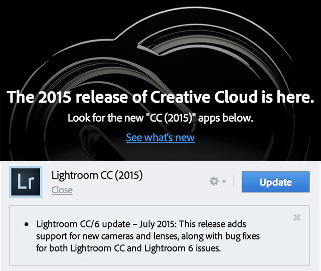 adobe lightroom cc 2015 will not open