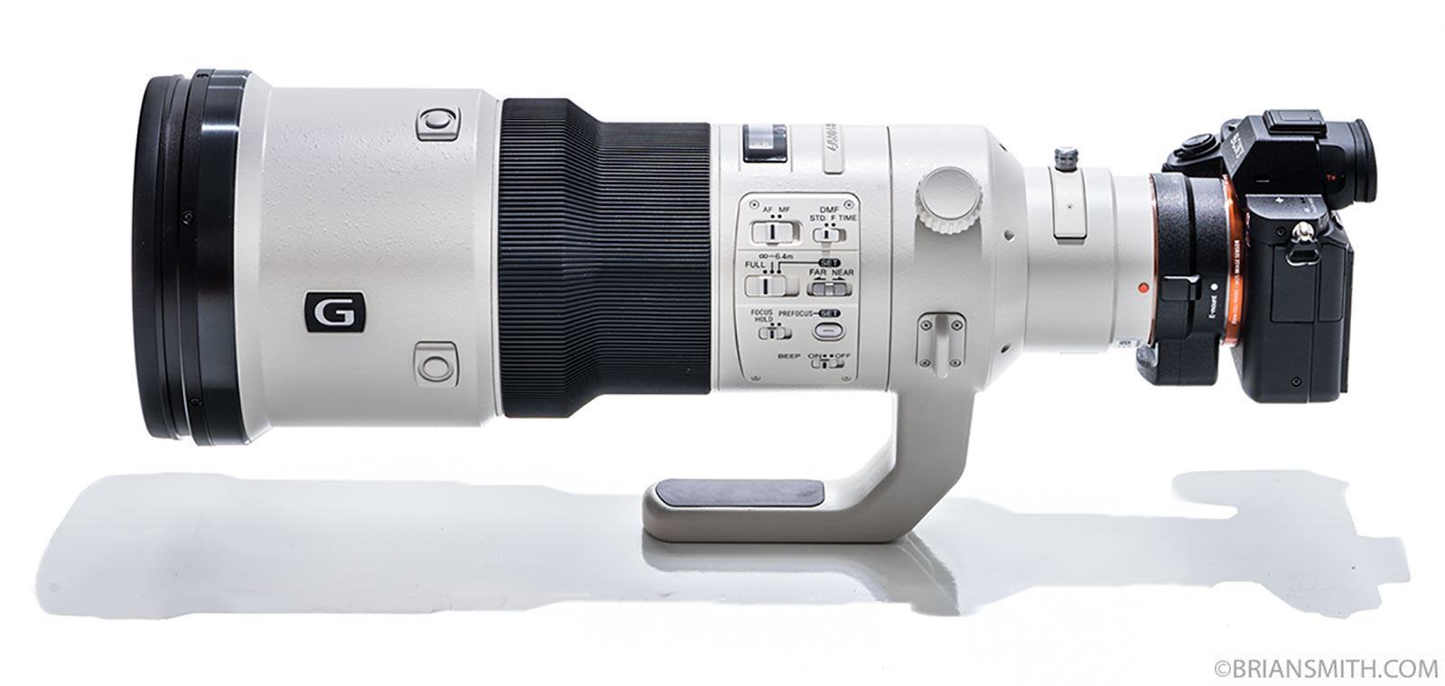 Sony a7RII + Sony 500mm F4 G A-mount lens